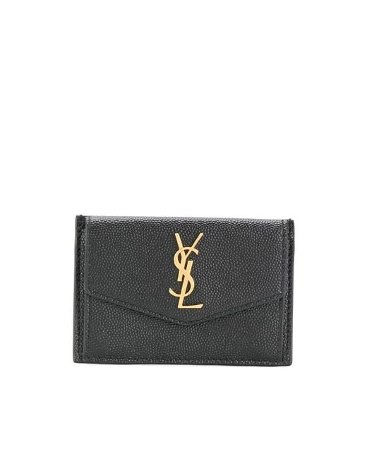 Saint Laurent Black Wallets & Purses