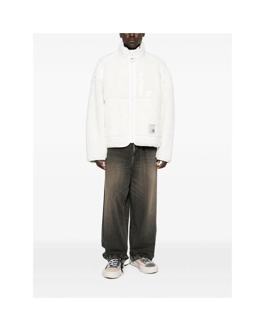 Maison Mihara Yasuhiro White Jackets for men