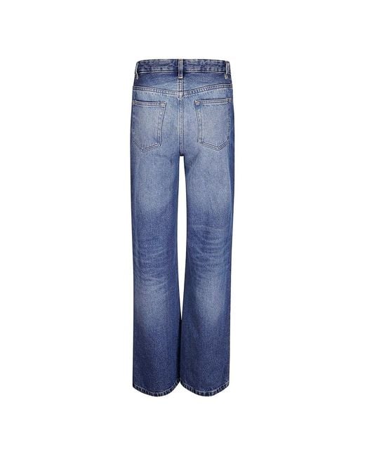 A.P.C. Blue Denim