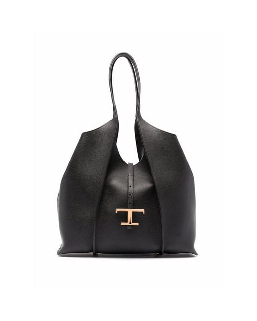 Tod's Black Tote Bags
