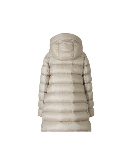 Moncler Natural Suyenne Quilted Puffer Jacket