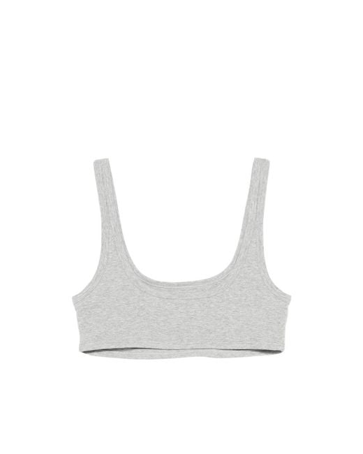 Versace Gray Bras