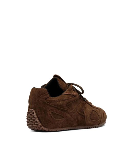 Axel Arigato Brown Trainers