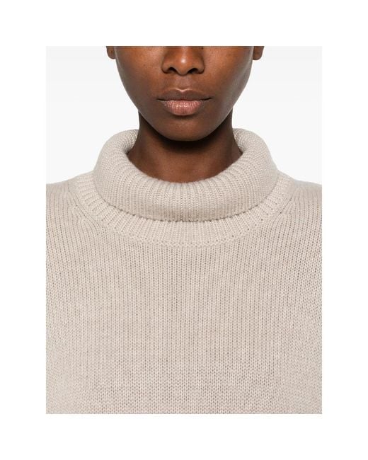 Lisa Yang White Heidi Sweater