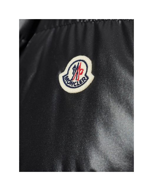 Moncler Black Jackets for men
