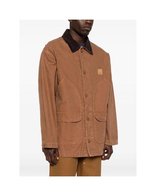Carhartt Brown Light Jackets for men