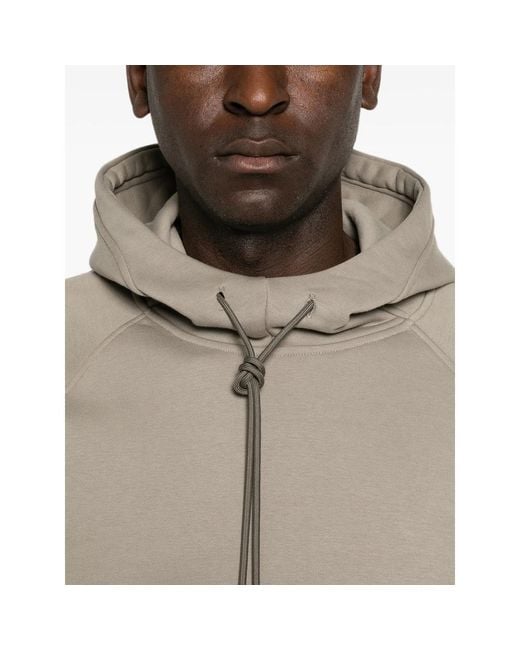 Woc Natural Winner Raglan-Sleeve Drawstring Hoodie for men