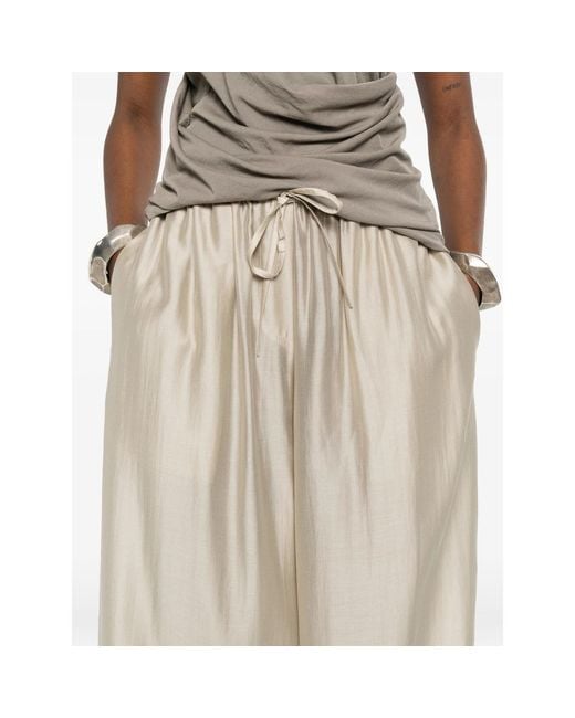 Entire studios Natural Drawstring Pants