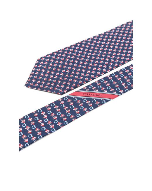 Ferragamo Purple Tie 351442 for men