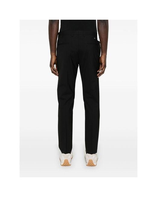 PT Torino Black Pants for men
