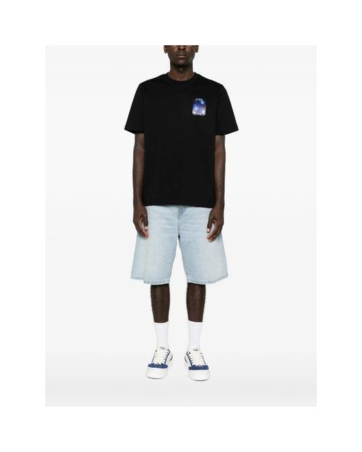 Casablanca Black Meduse Sportive T-Shirt for men