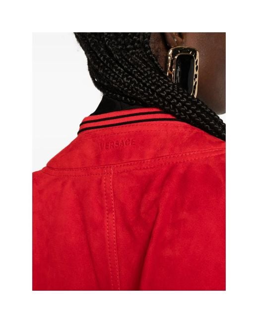 Versace Red Jackets