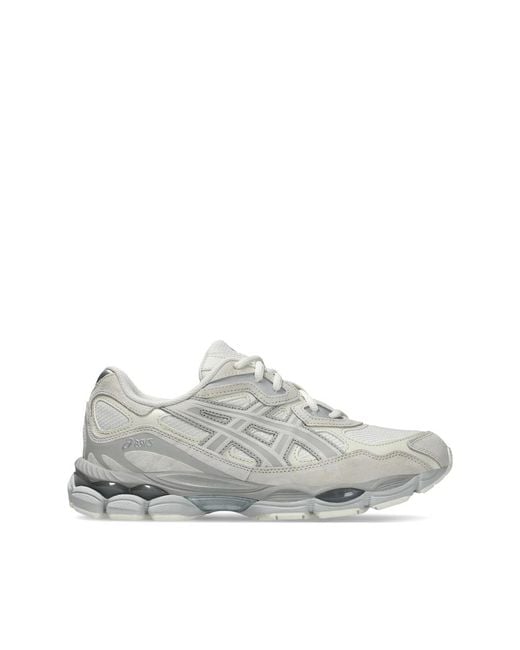 Asics Gray Gel-Nyc Sneakers