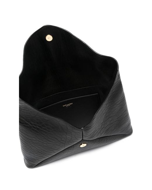 Saint Laurent Black Clutch Bags