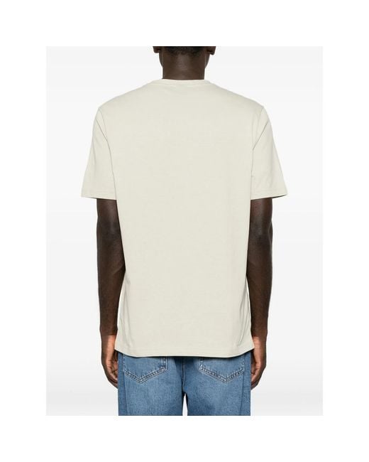 Boss Natural T-Shirts And Vests for men