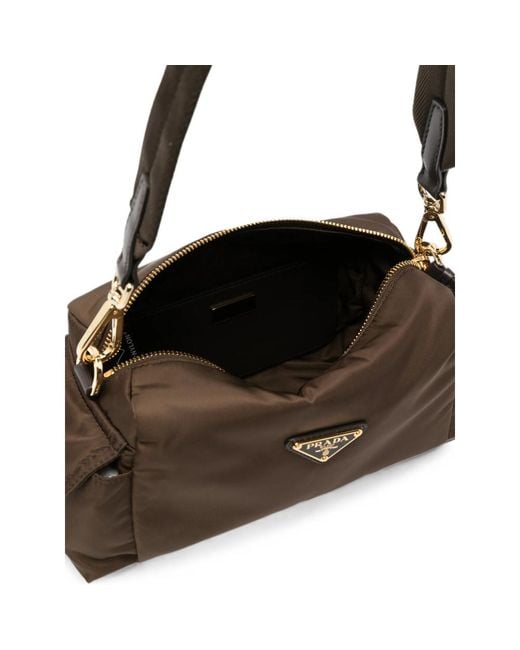 Prada Brown Tote Bags