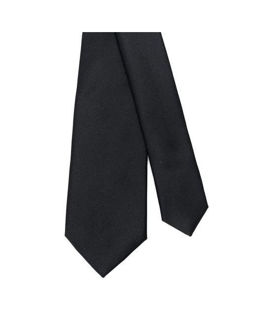 Tagliatore Black Ties & Bow Ties for men