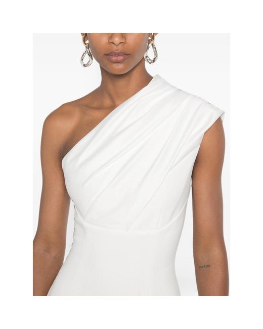 Solace London White Dresses