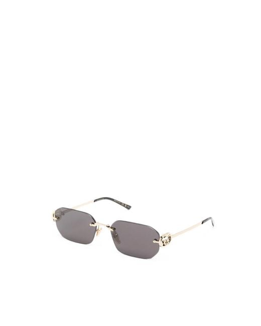 Gucci Gray Sunglasses