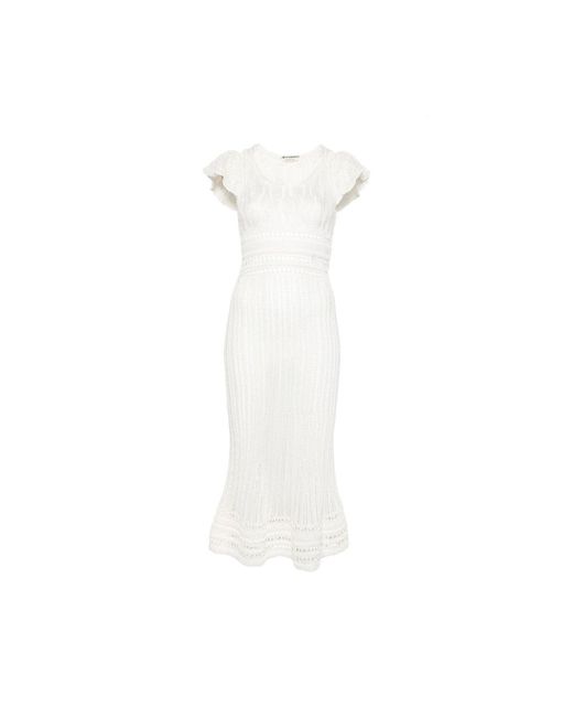 J.W. Anderson White Jw Anderson Dresses