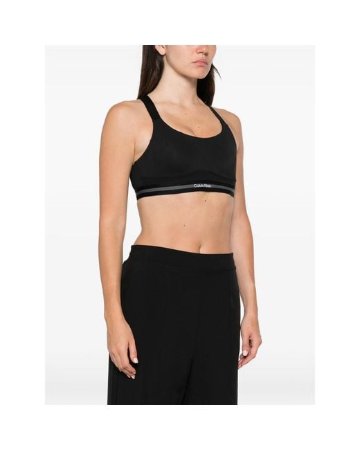 Calvin Klein Black Tops
