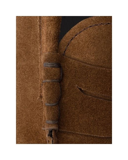 Prada Brown Loafers for men