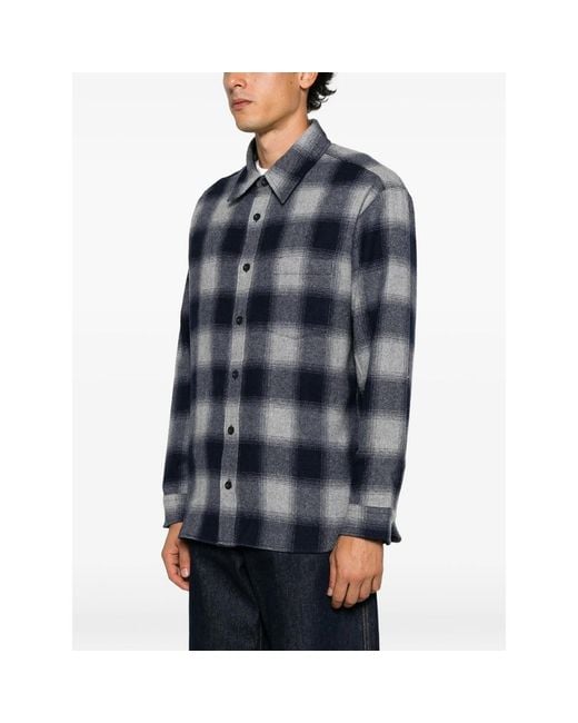A.P.C. Blue A. P.C. Jackets for men