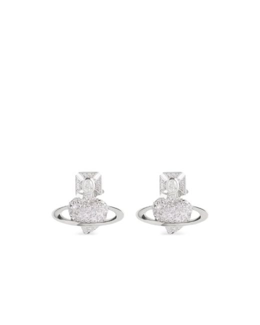 Vivienne Westwood White Earrings