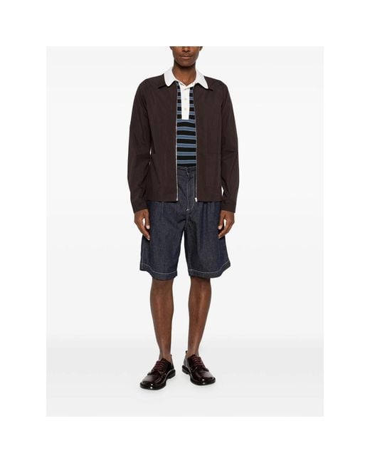 Samsøe & Samsøe Blue Denim Shorts for men