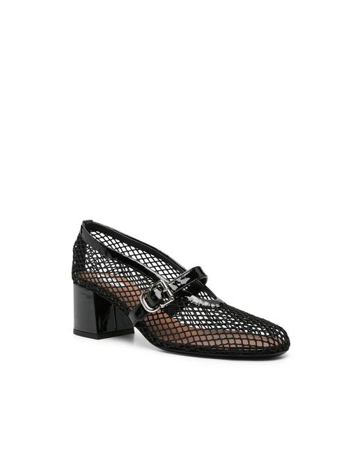 Alaïa Black Net Pumps