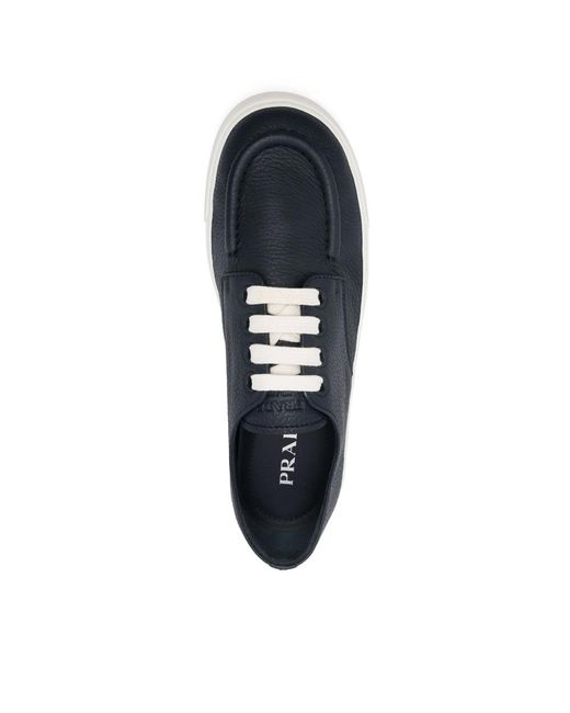 Prada Blue Trainers for men