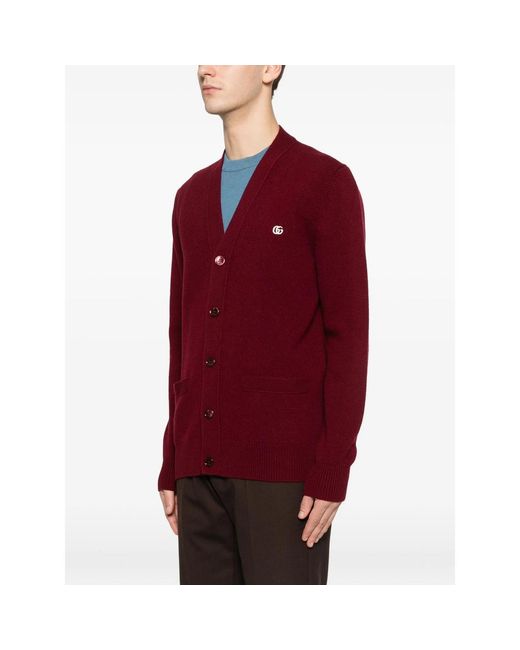 Gucci Red Sweaters & Knitwear for men