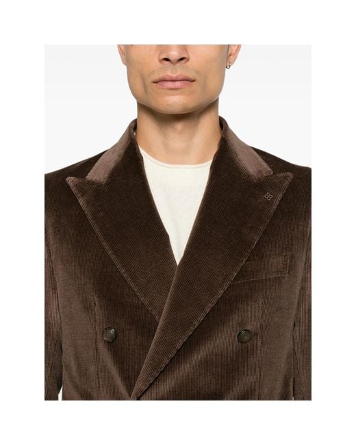 Tagliatore Brown Jackets for men