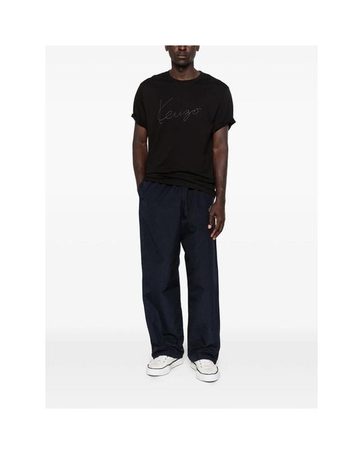 KENZO Black T-Shirts & Vests for men