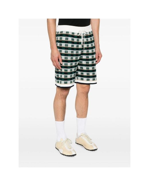 Casablanca Green Shorts for men