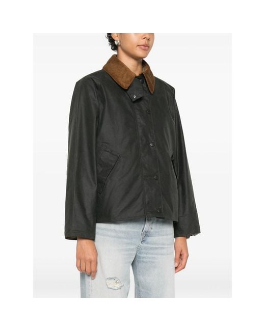 Barbour Black Jackets