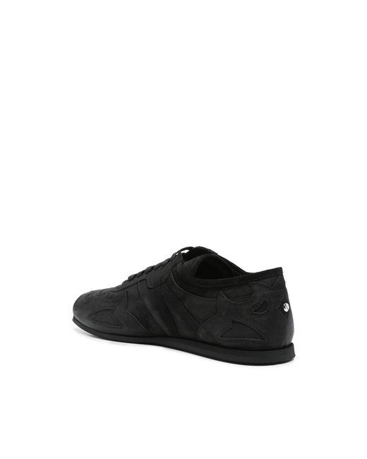 Ann Demeulemeester Black Sneakers for men