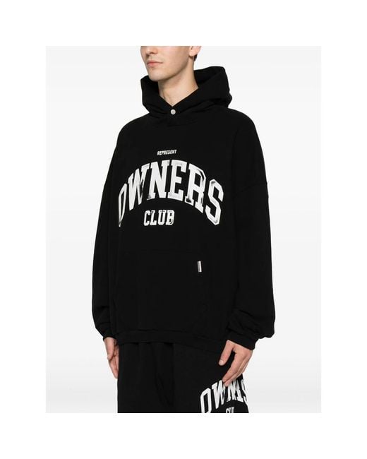 Represent Black Sweatshirt for men