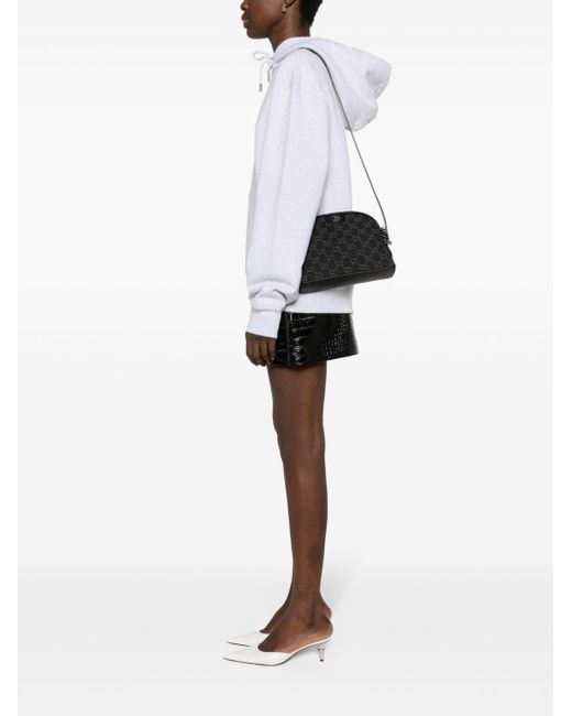 Gucci Black Small Ophidia Gg Crossbody Bag