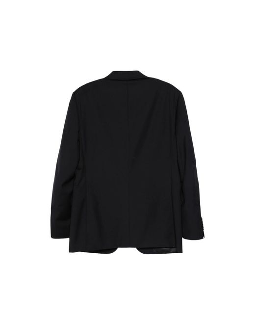 Canali Black Suits for men