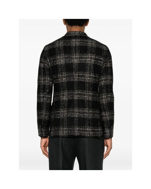 Tagliatore Black Jackets for men