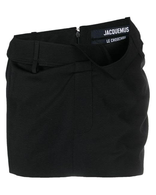 Jacquemus Black Bahia Mini Skirt
