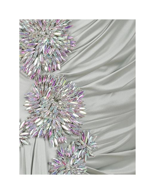 Costarellos Gray Gowns