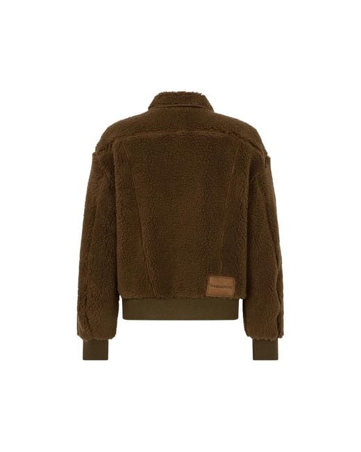 DSquared² Brown Jackets for men