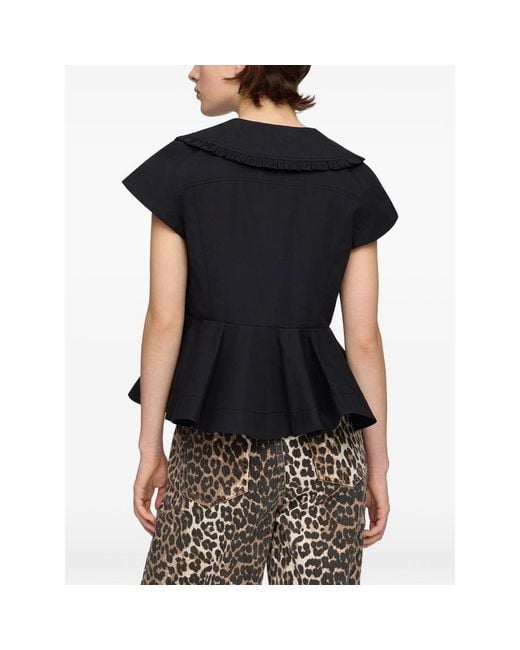 Ganni Black Tops