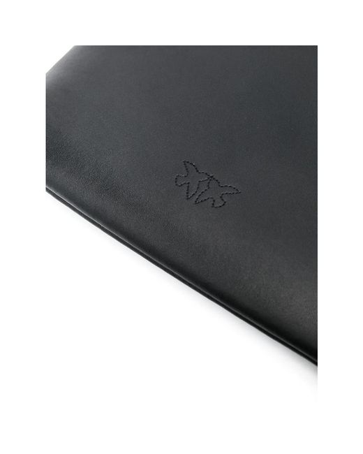 Pinko Black Medium Shoulder Bag Flat Love Bag Simply