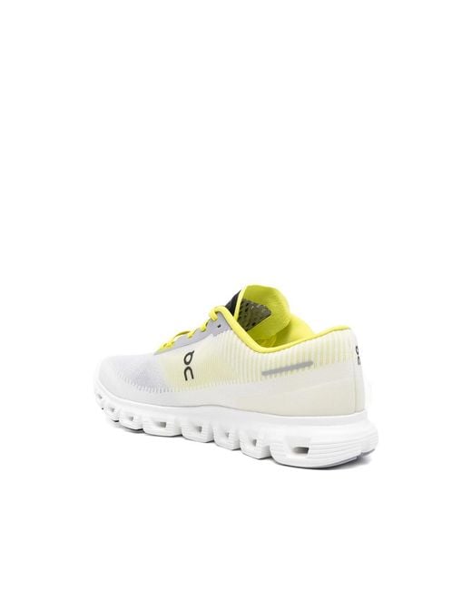 On Shoes White Cloud Push Lace-Up Sneakers for men