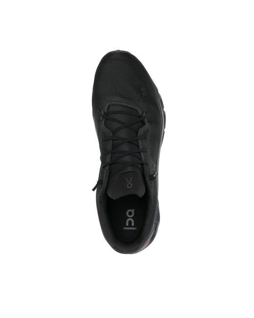 On Shoes Black Cloudtilt Mesh Sneakers for men