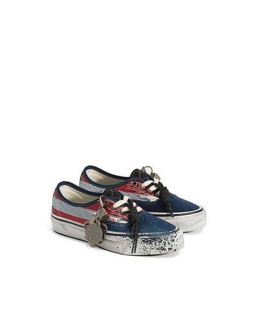 Vans Blue Sneakers for men