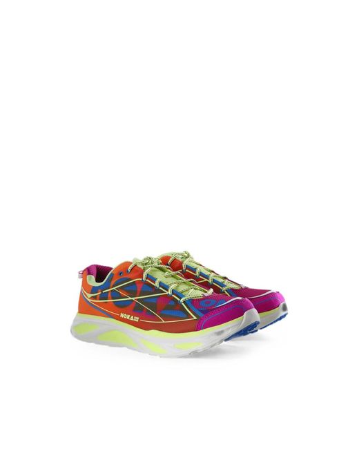 Hoka One One Multicolor Huaka Pro Logo-Print Panelled Sneakers for men